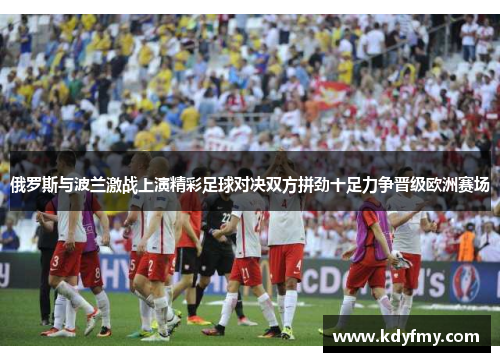 俄罗斯与波兰激战上演精彩足球对决双方拼劲十足力争晋级欧洲赛场